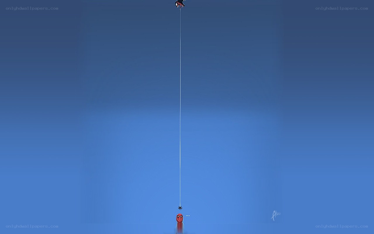 Spider-Man web-swinging
