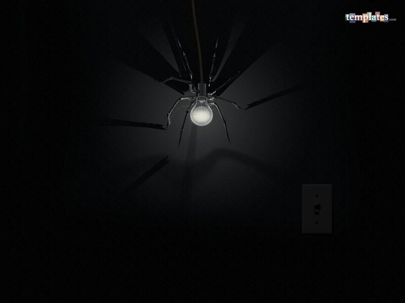 Spider-shaped Lamp