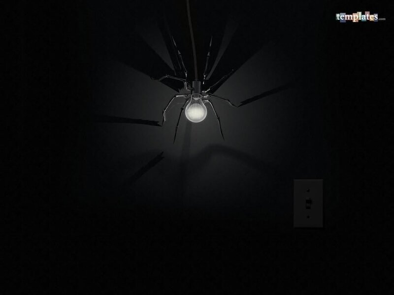 Spider-shaped Light Fixture