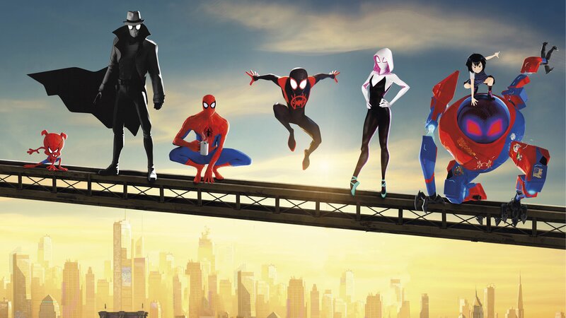 Spider-Verse Characters