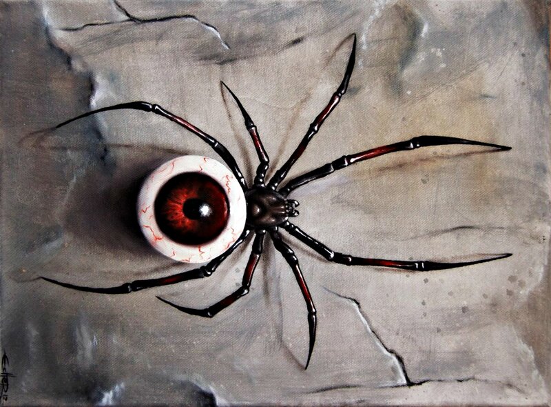 Spider with Eyeball