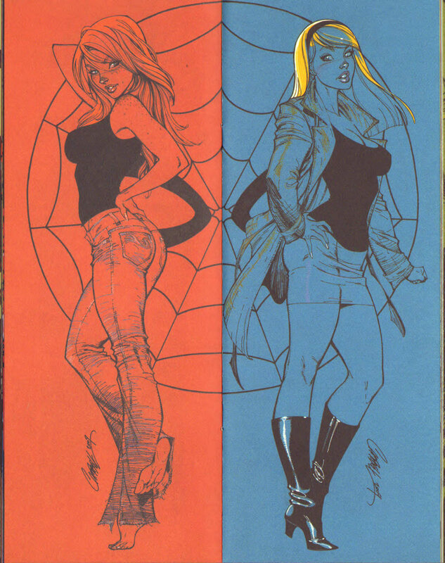 Spider-Woman character art