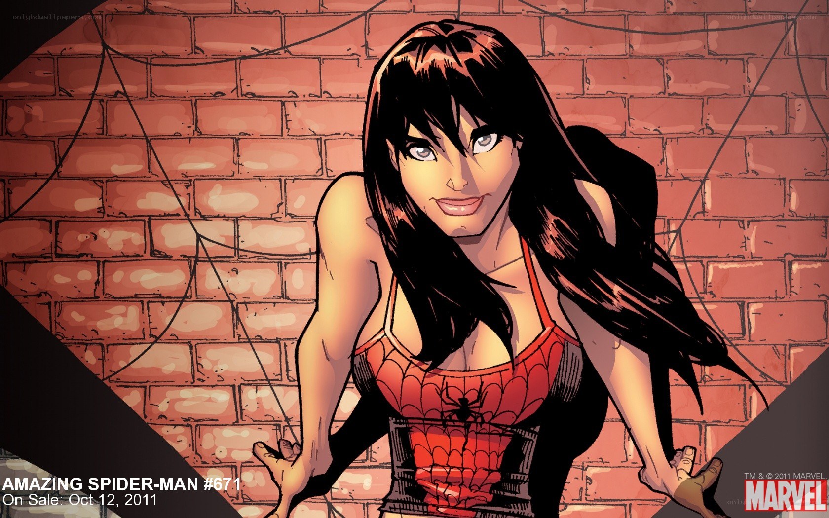Spider-Woman comic cover