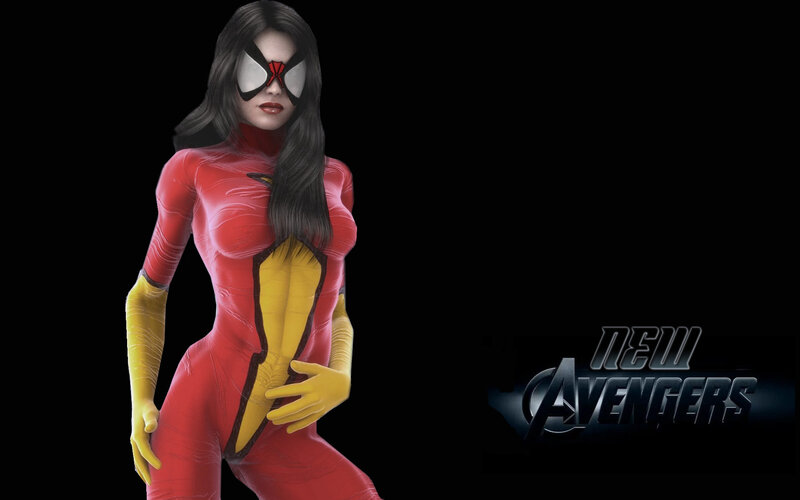 Spider-Woman from New Avengers