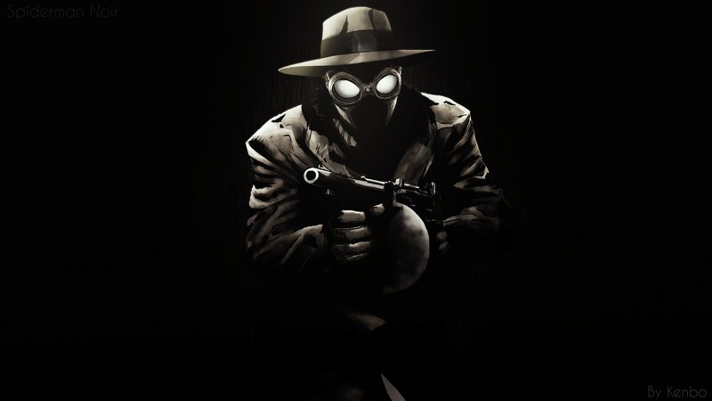 Spiderman Noir Character