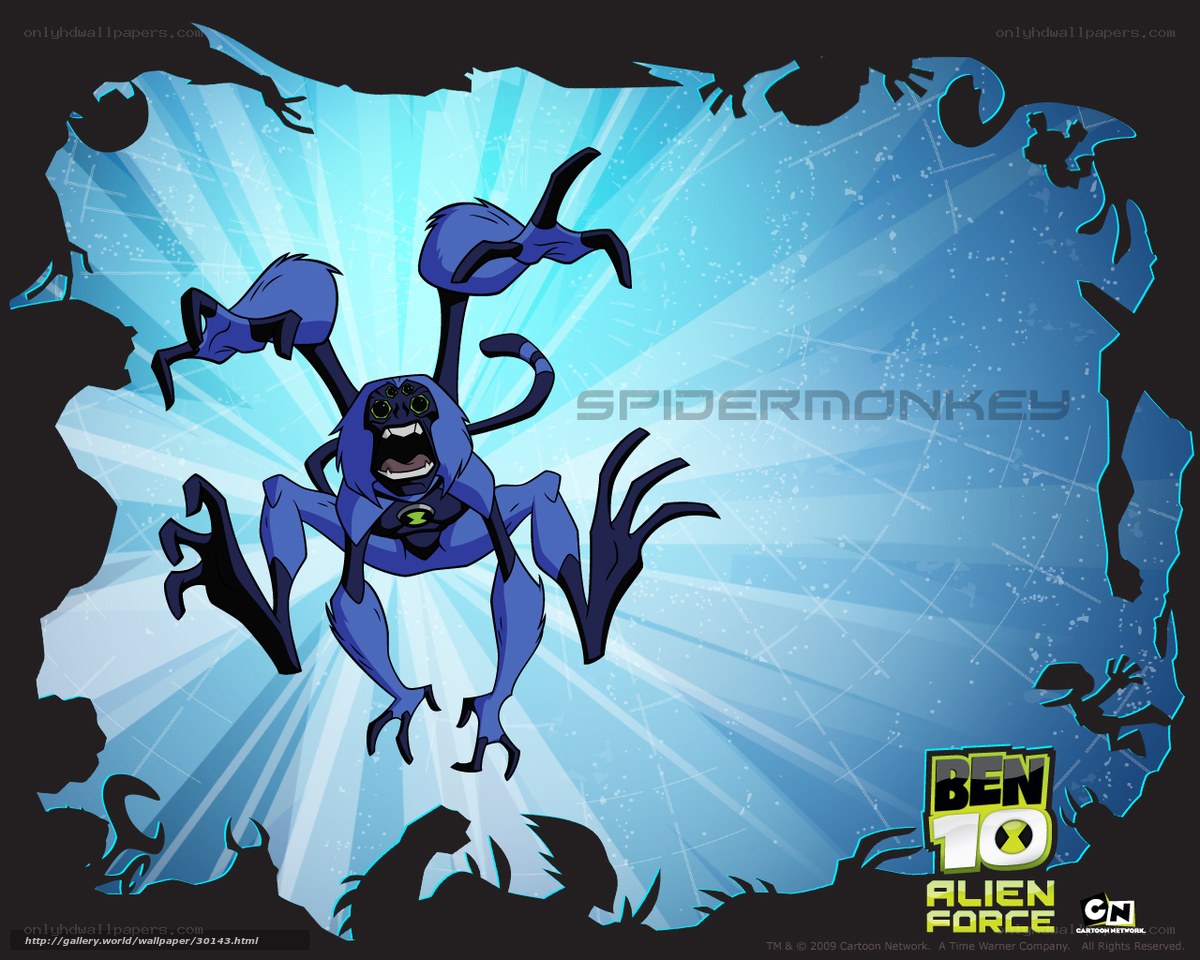 Spidermonkey from Ben 10