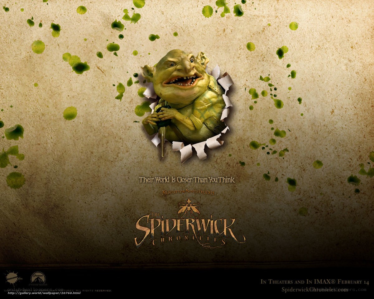 Spiderwick Chronicles movie poster