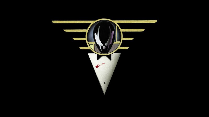 Spidey's tuxedo logo