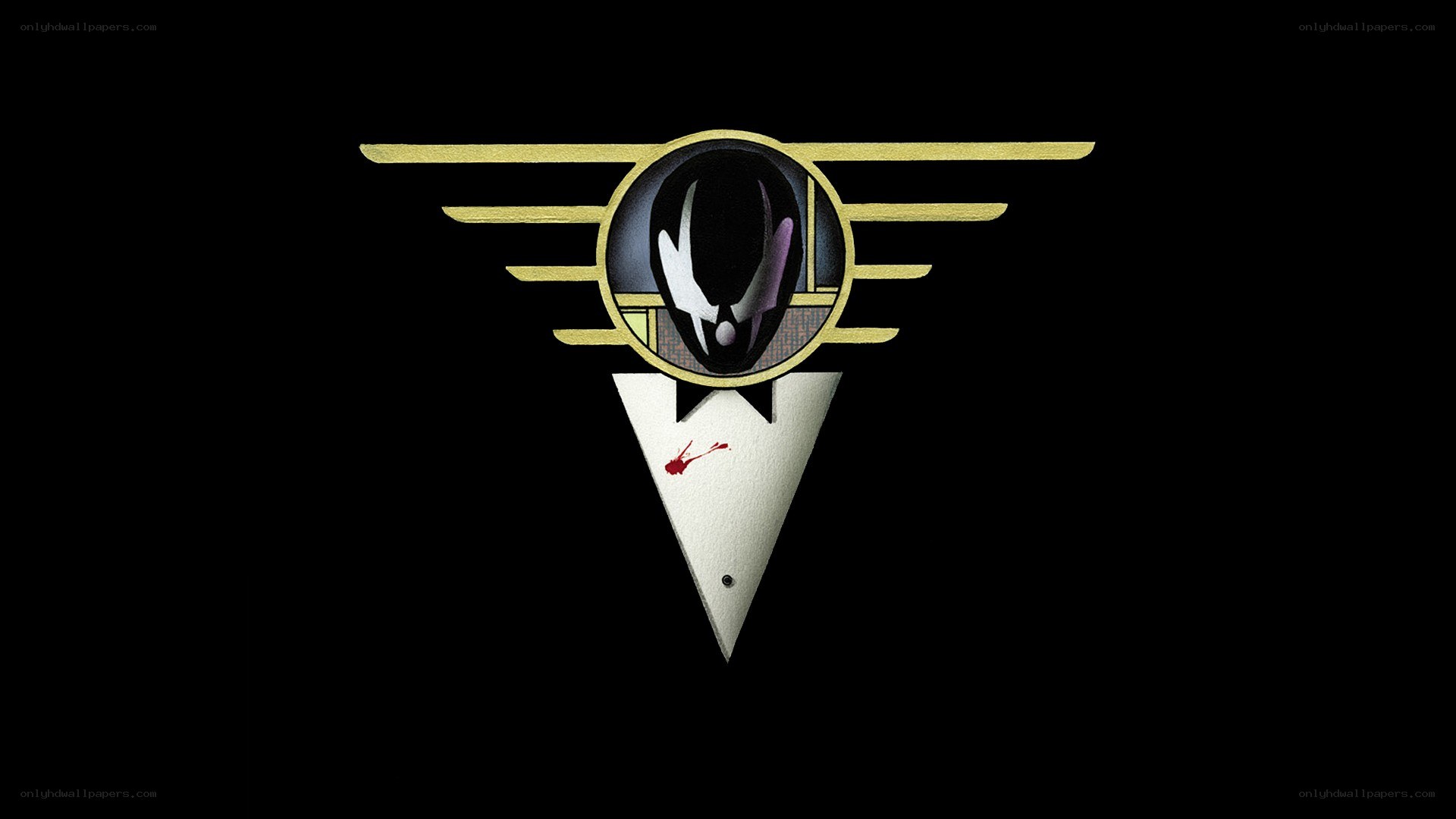 Spidey's tuxedo logo
