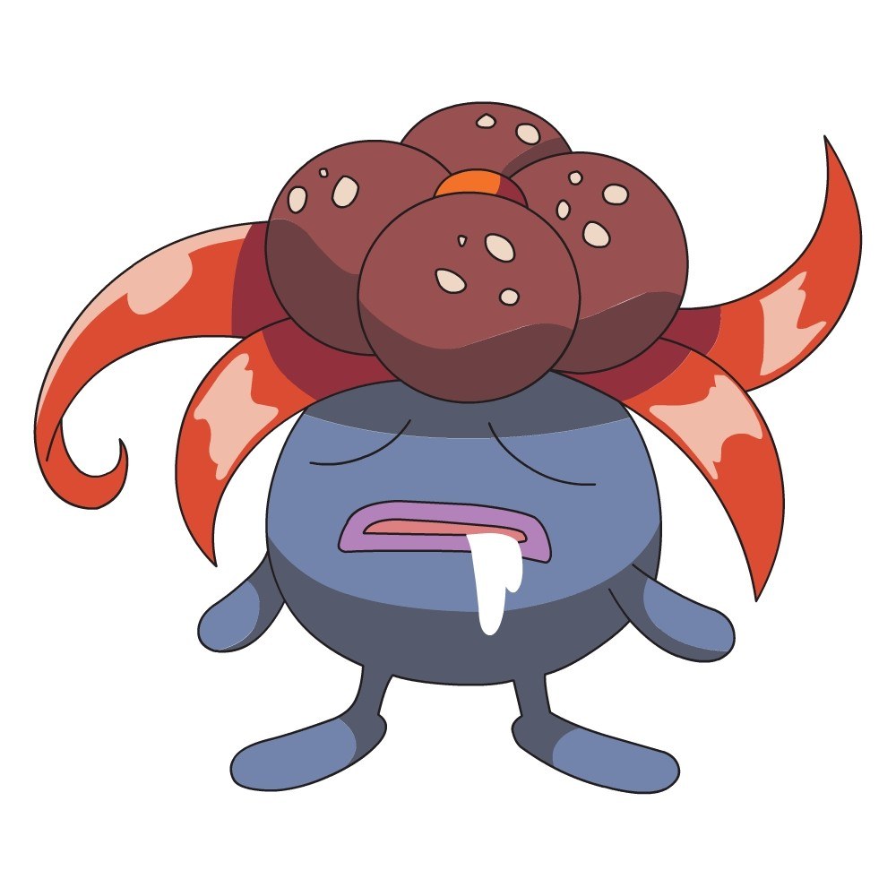 Spidops Pokémon character