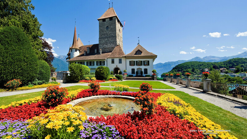 Spiez Castle