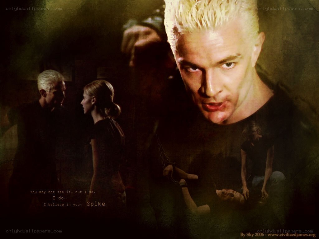Spike from Buffy the Vampire Slayer