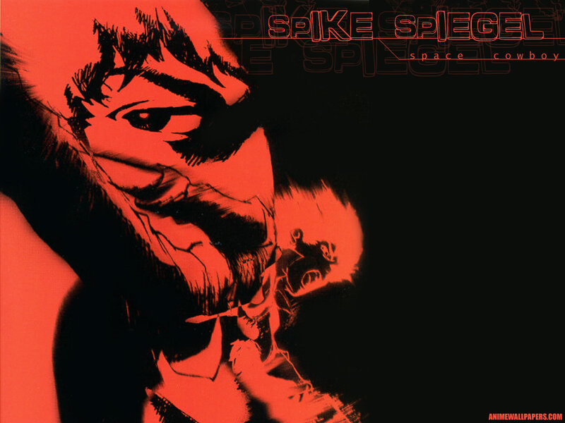 Spike Spiegel from Cowboy Bebop