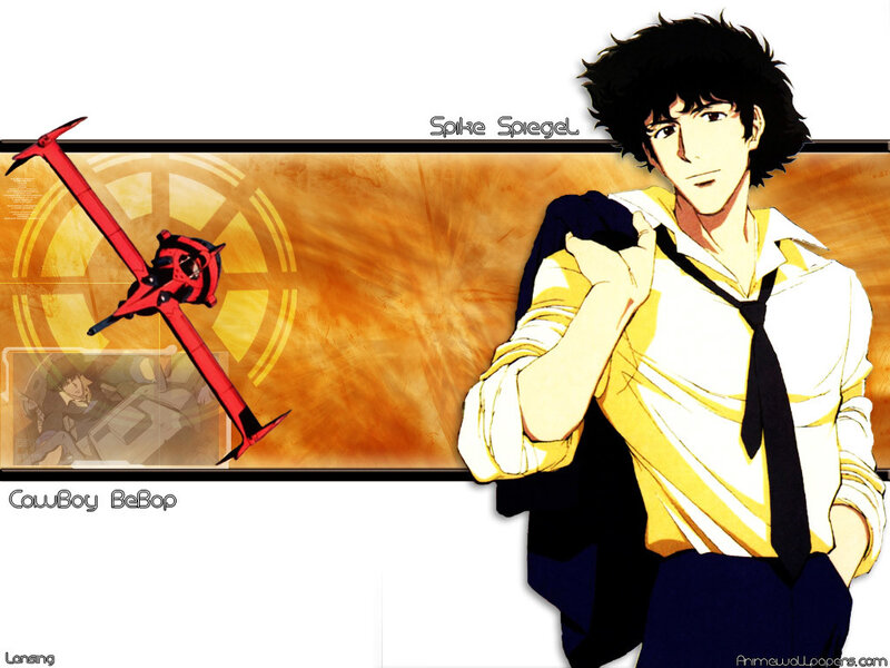 Spike Spiegel from Cowboy Bebop