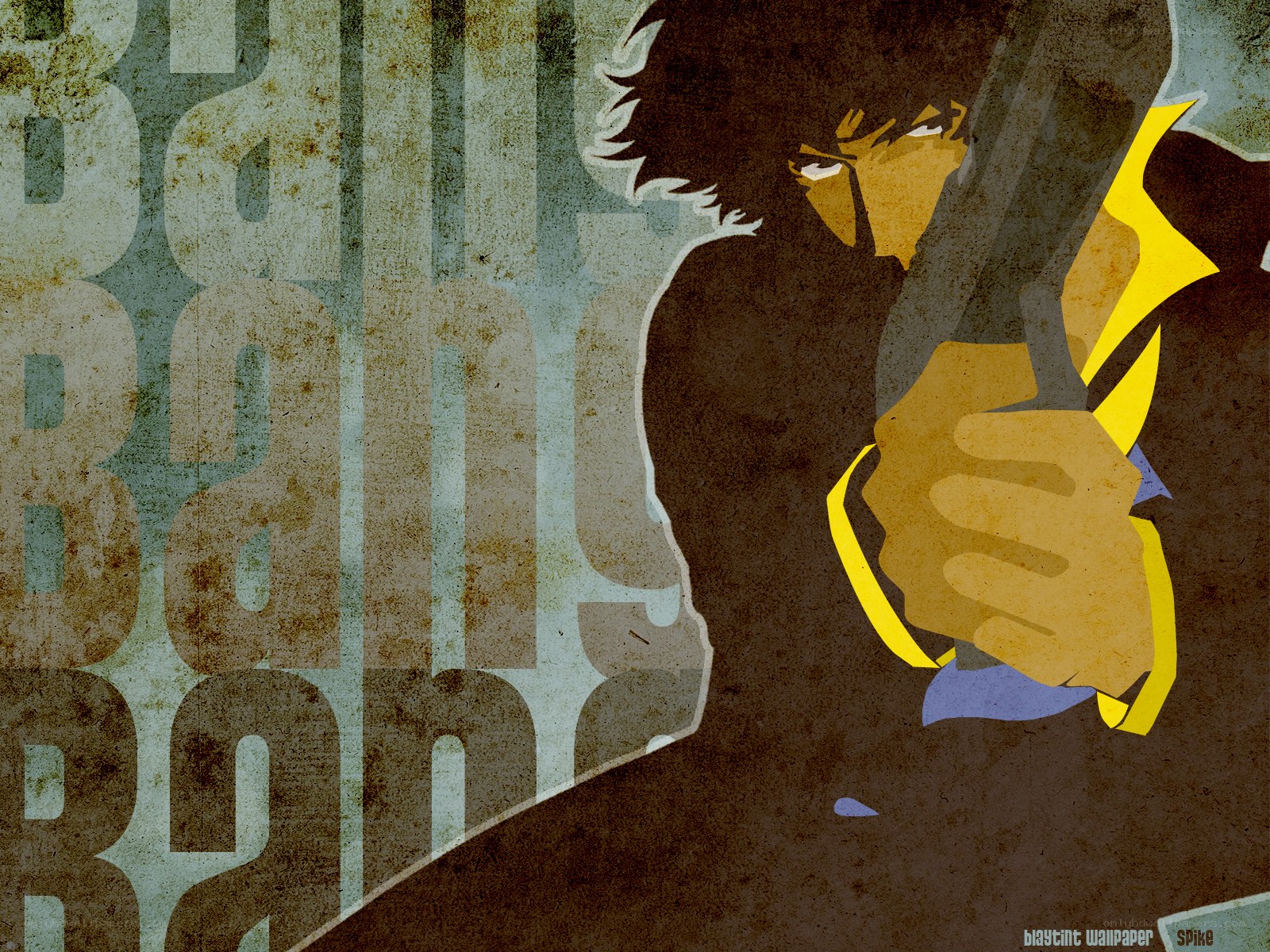 Spike Spiegel in action