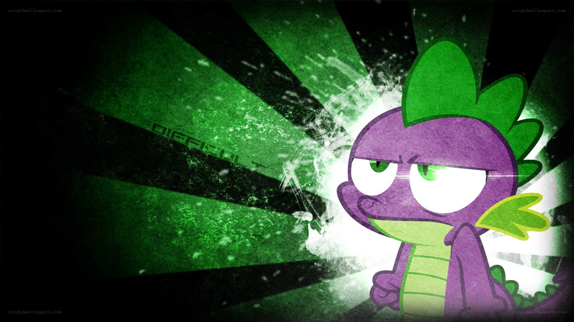 Spike the Dragon in Action