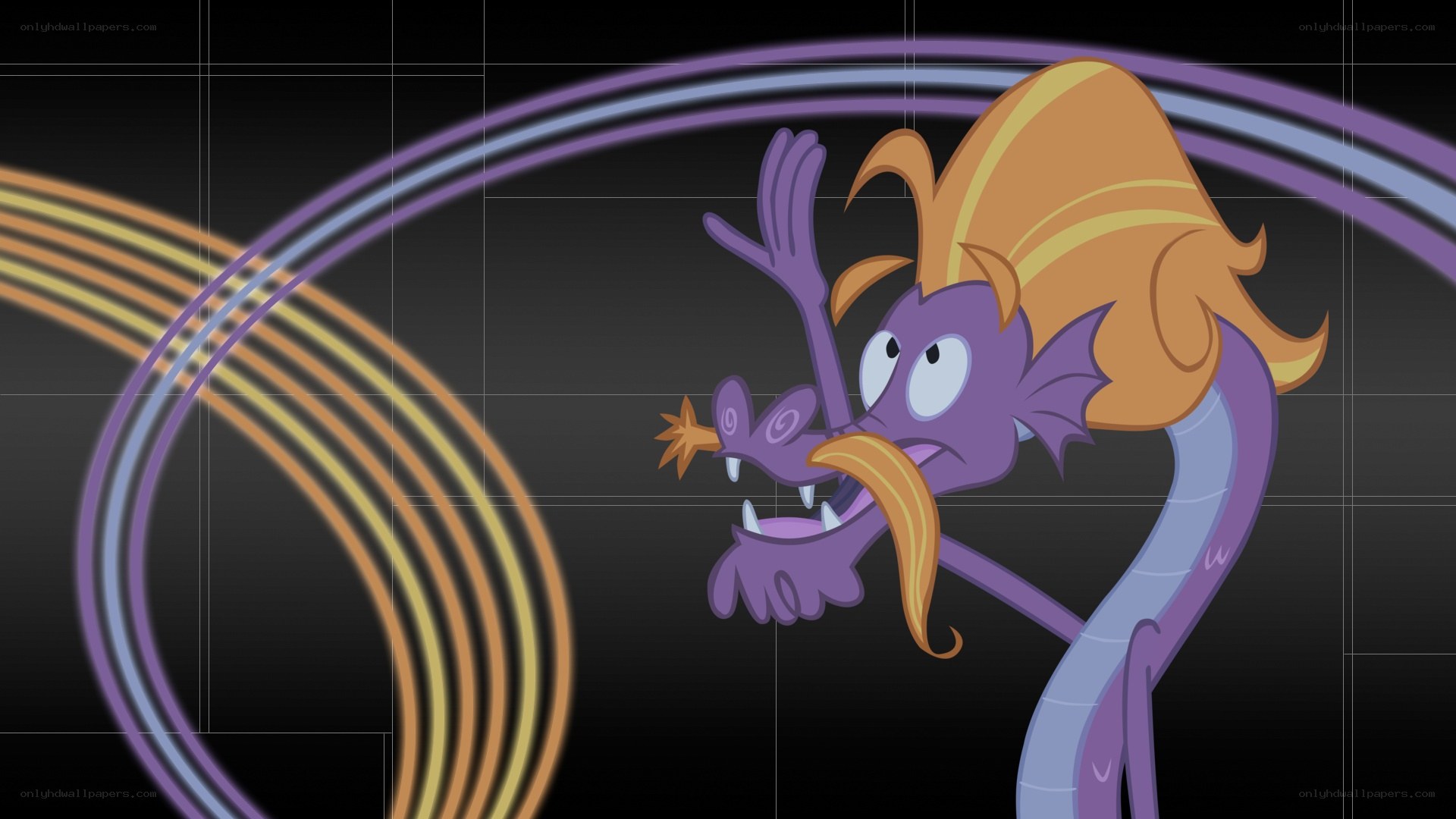 Spike the Dragon in Action