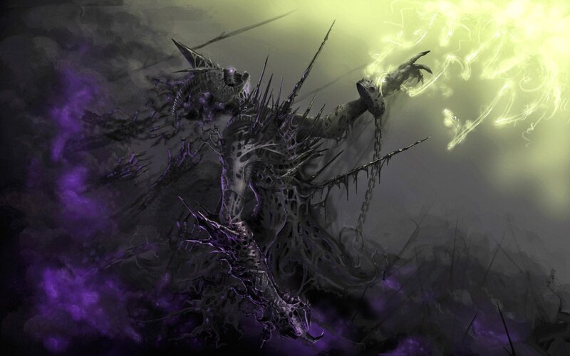 Spiked Demonic Entity