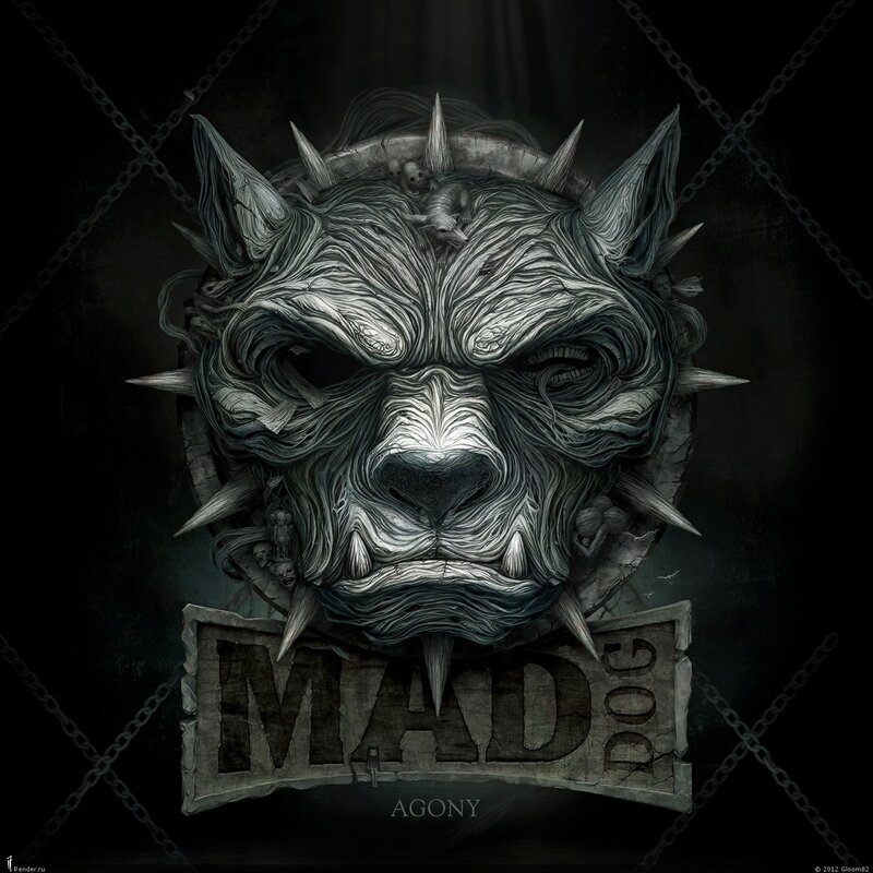 Spiked Dog Head