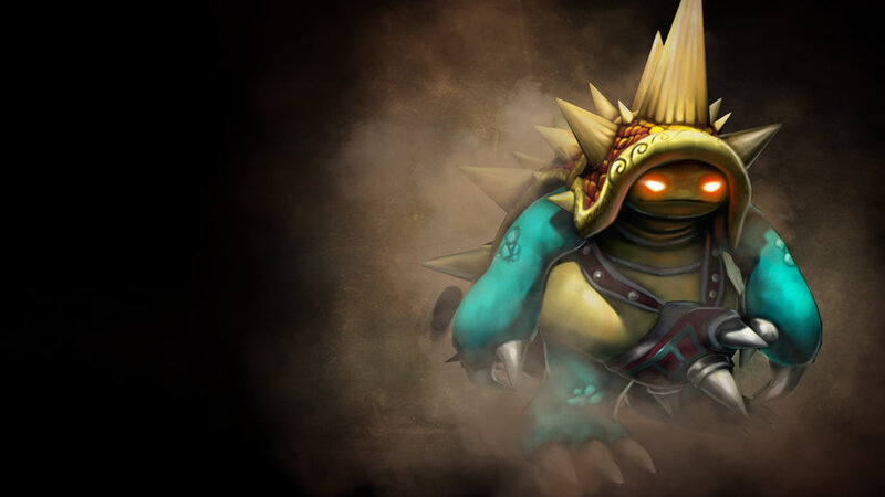 Spiked Turtle Creature