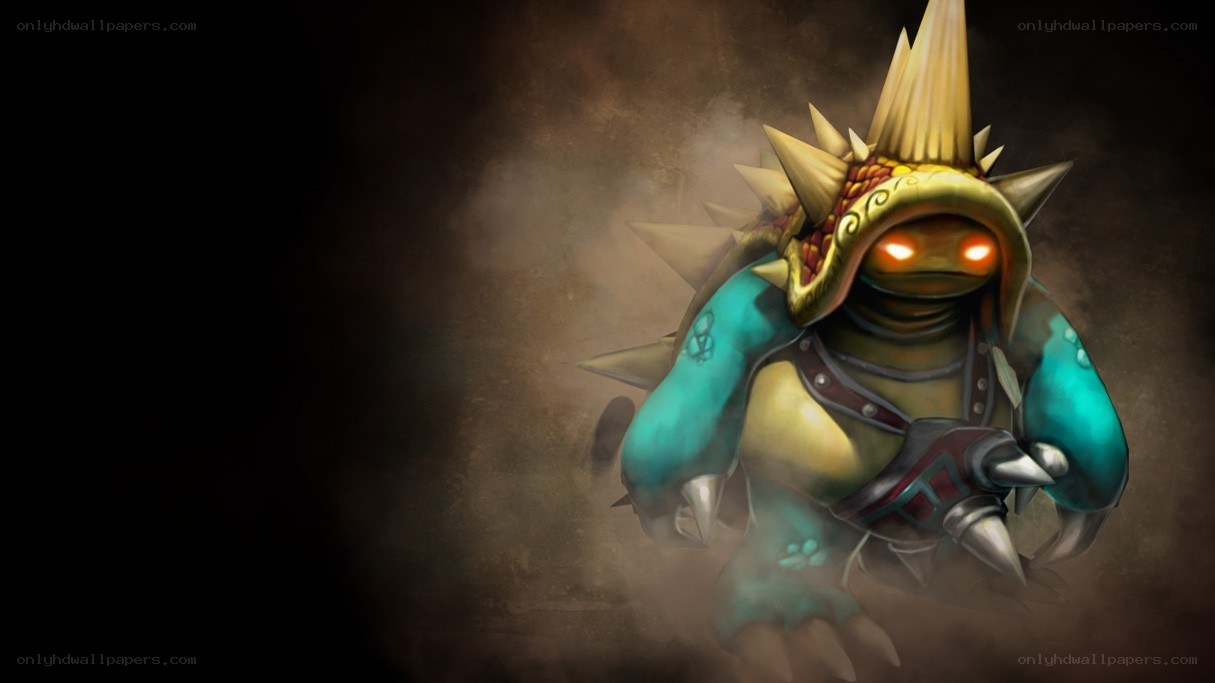 spiked turtle warrior