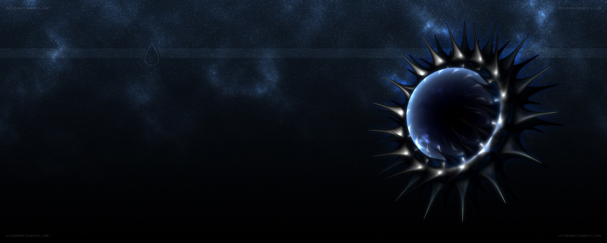 spiky celestial sphere