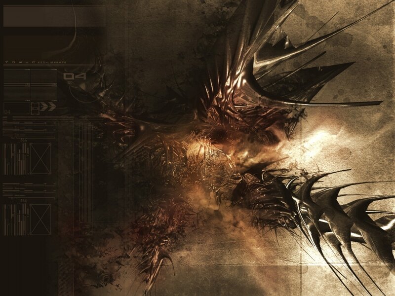 Spiky Creature Explosion