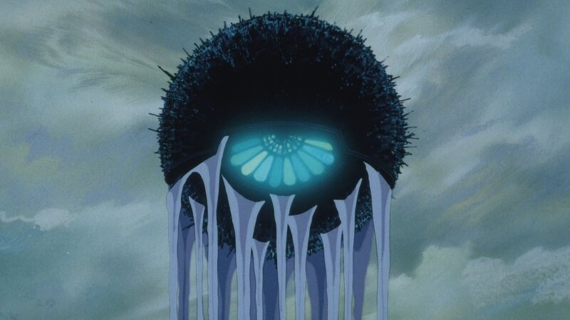 Spiky Creature with Glowing Eye