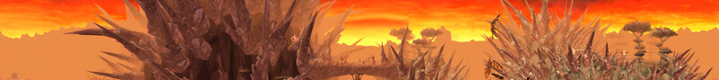 Spiky Desert Plants