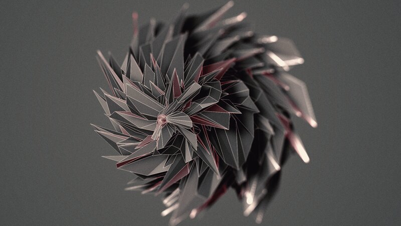 Spiky Geometric Sphere