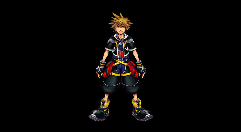Spiky-haired Boy Character