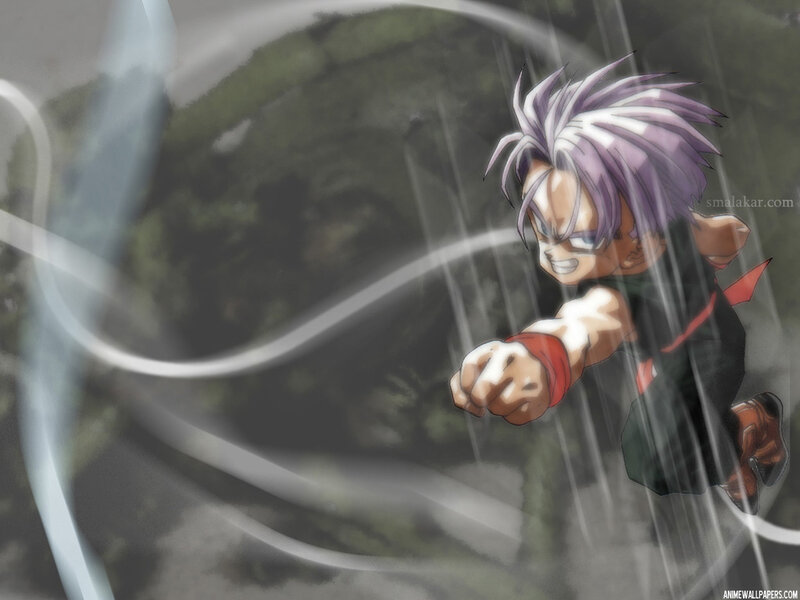 Spiky-haired Boy in Motion
