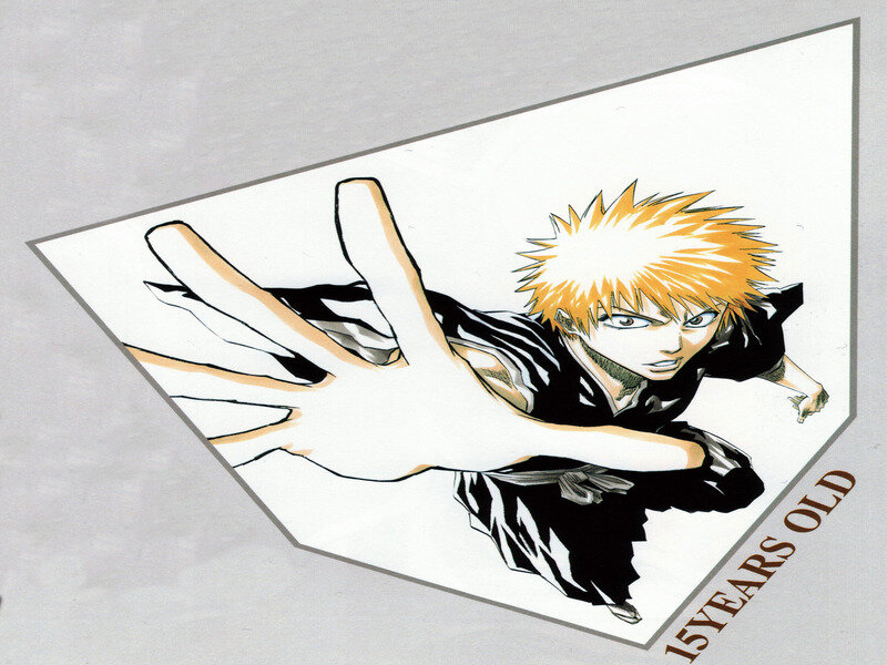 Spiky-haired Boy Reaching