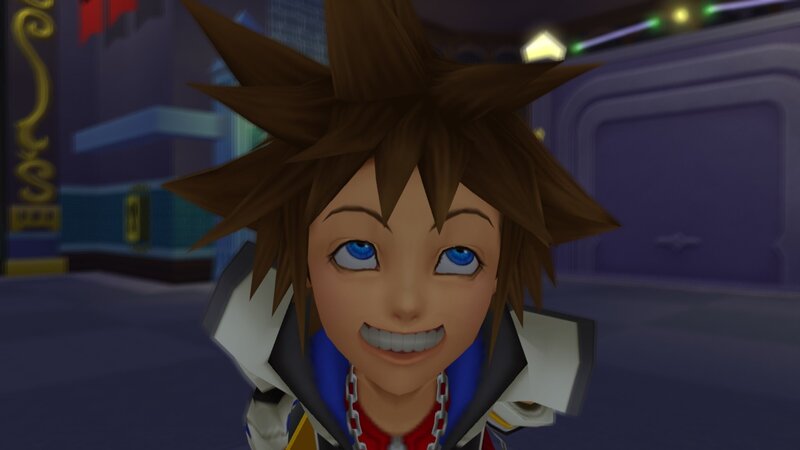 Spiky-haired Boy