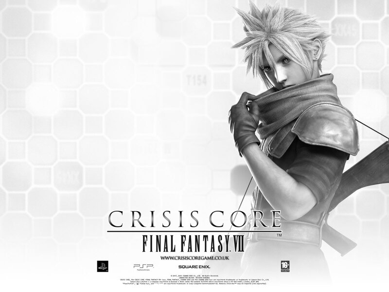 Spiky-haired Character — Black, Dramatic, Digital Art, Scarf