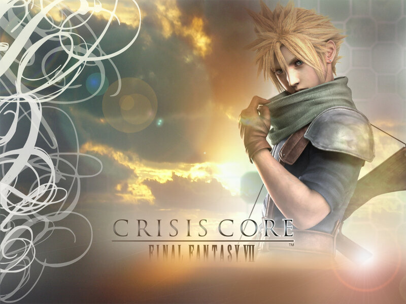 Spiky-haired Character — Gold
