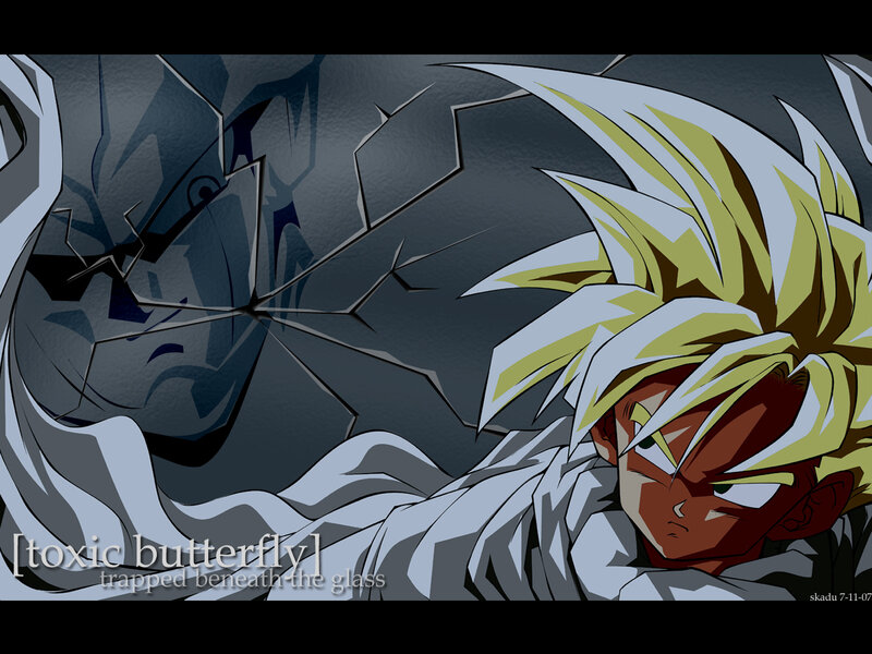 Spiky-haired Character — Gray