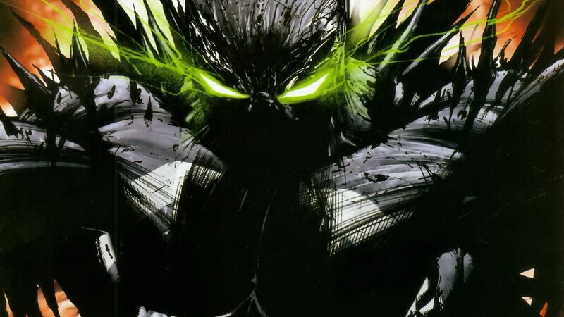 Spiky-haired Figure