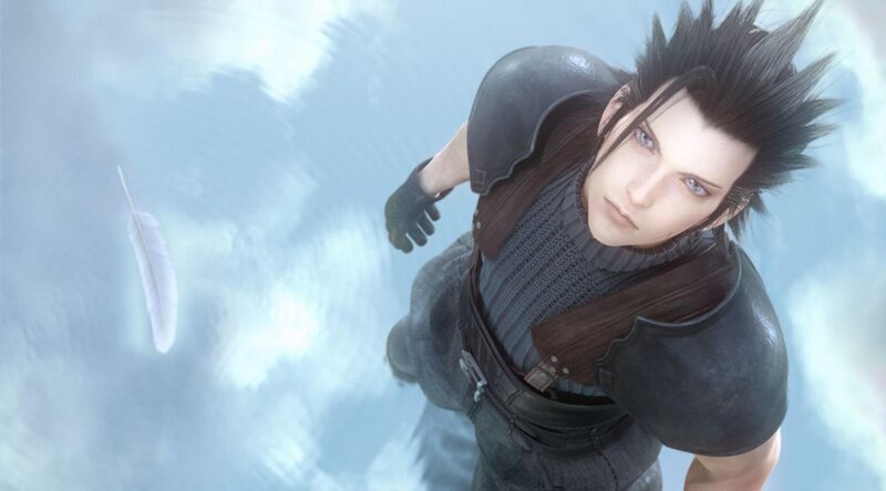 Spiky-haired Man in Armor