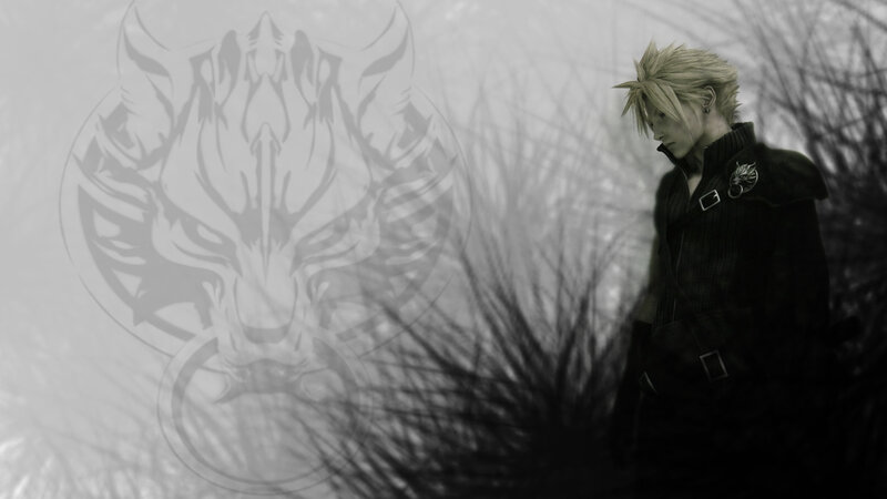 Spiky-haired Man in Coat