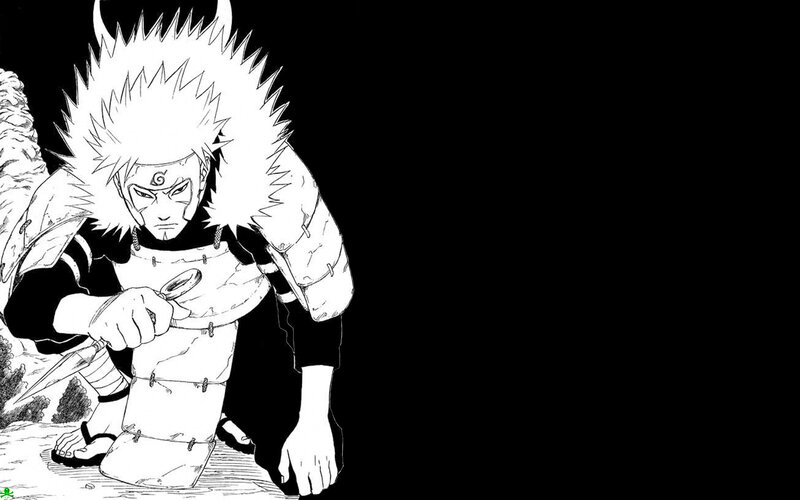 Spiky-haired Ninja