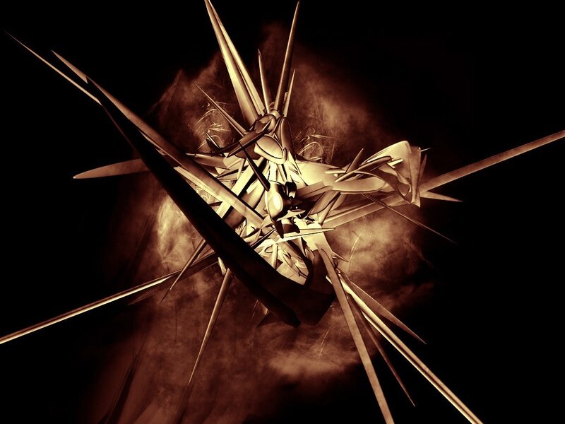 Spiky Mechanical Object