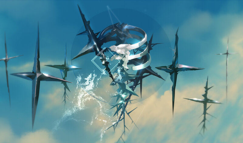 Spiky Mechanical Objects