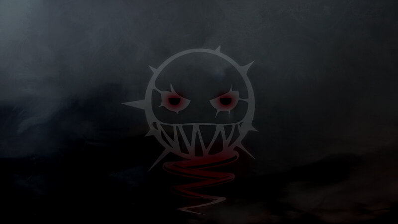 Spiky Monster Head