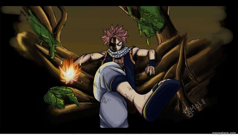 Spiky Pink-haired Man