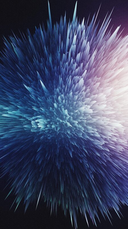 Spiky Sphere of Light