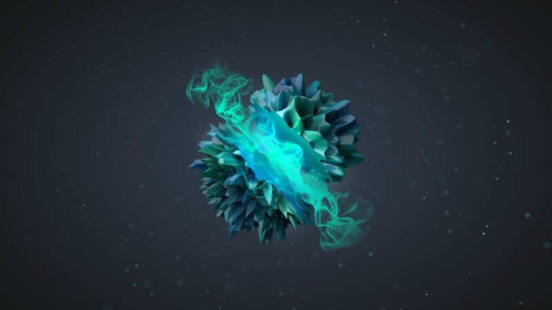 Spiky Sphere with Energy