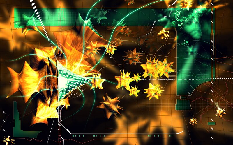 Spiky Star-shaped Objects