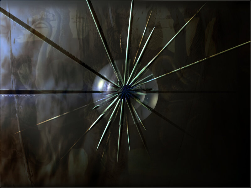 Spiky Starburst Object