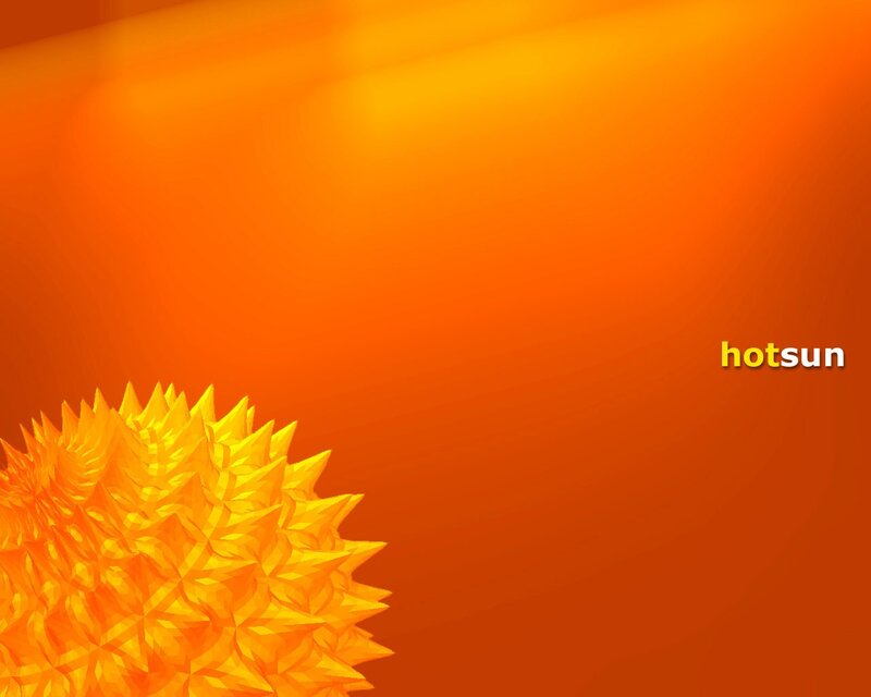 spiky sun design